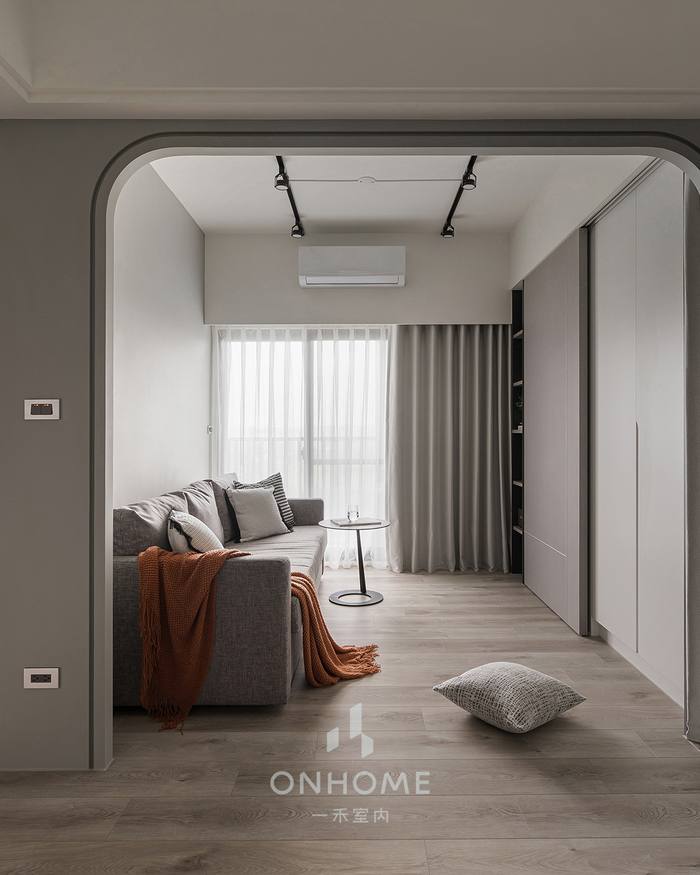 苗栗頭份C宅 — 新成屋室內設計實景｜ONHOME 一禾室內