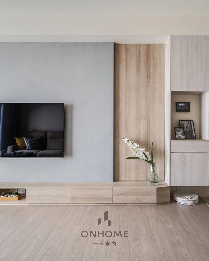 桃園中壢Z宅 — 新成屋室內設計實景｜ONHOME 一禾室內