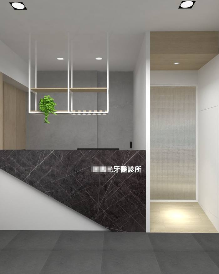 新竹牙醫診所 — 商業空間室內設計實景｜ONHOME 一禾室內